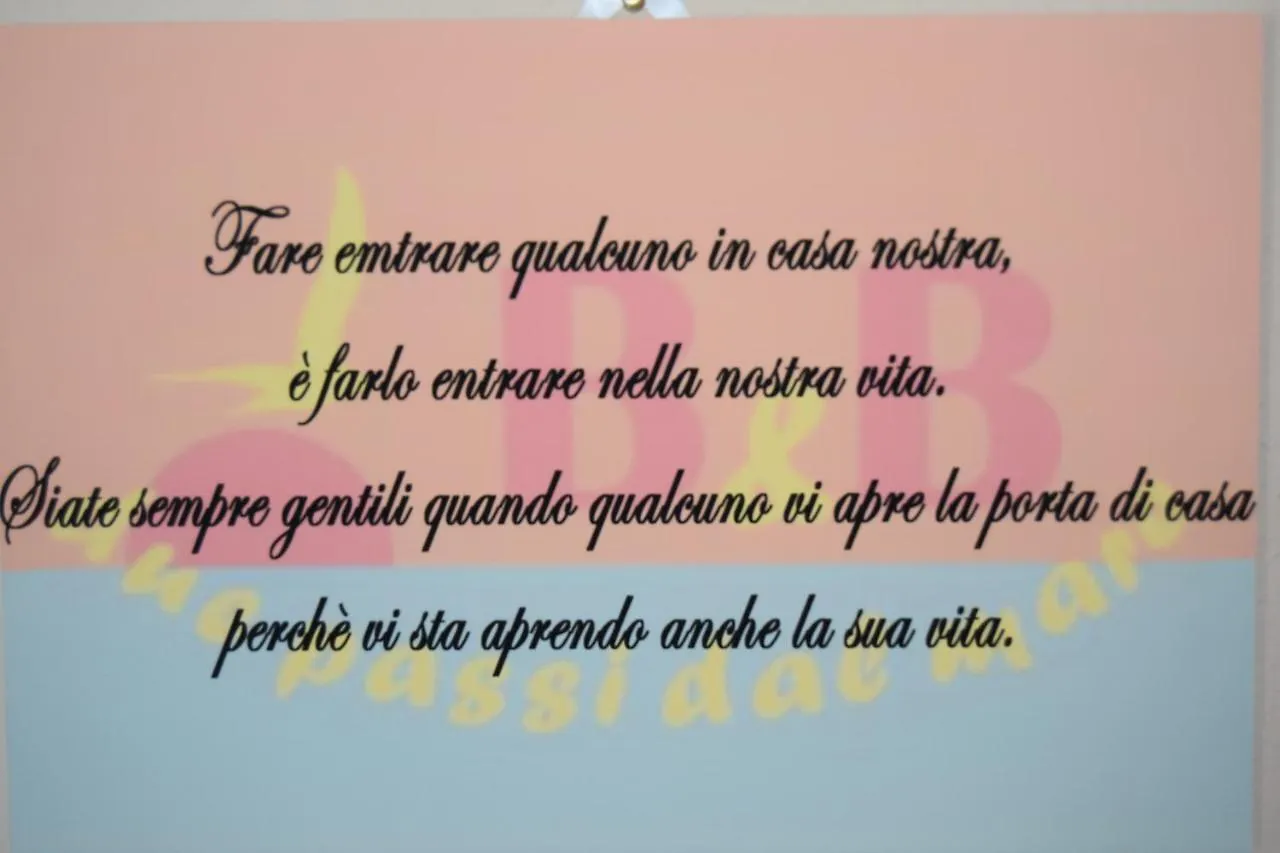Due Passi Dal Mare Bed & Breakfast Ceriale 0*,